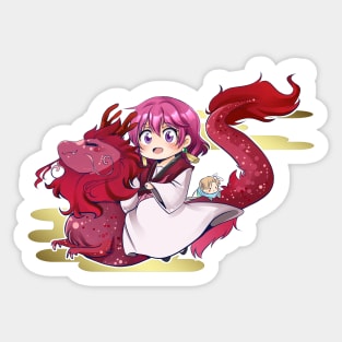 Hiryuu Princess Sticker